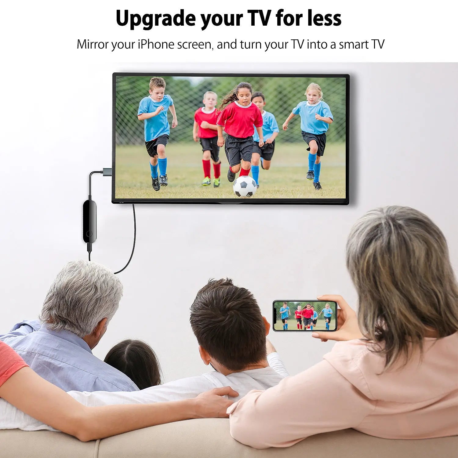 Ishare HDMI Wireless Adapter for Ios, Stream to Display