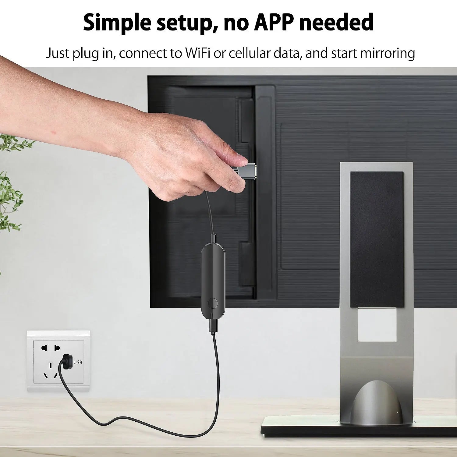 Ishare HDMI Wireless Adapter for Ios, Stream to Display