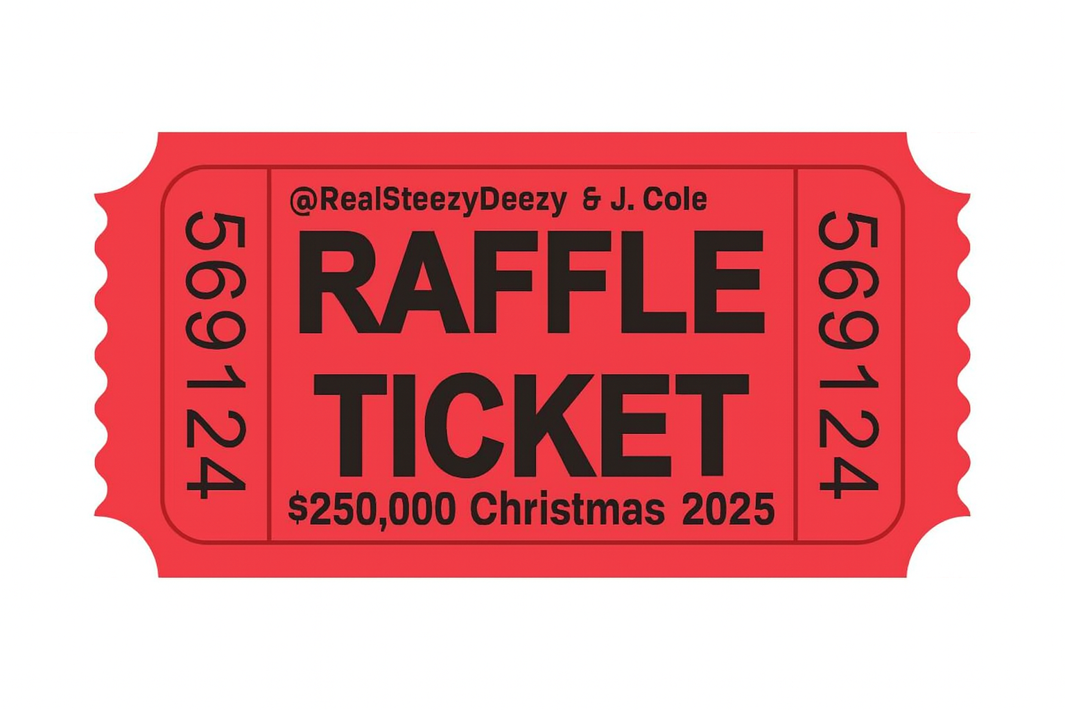 Entry – Christmas Raffle Grand Prize